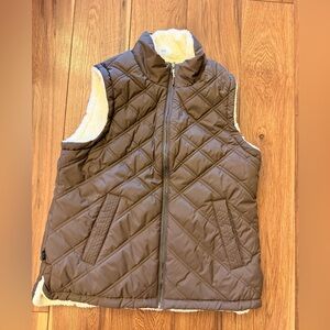 Free Country Brown Quilted women’s Vest